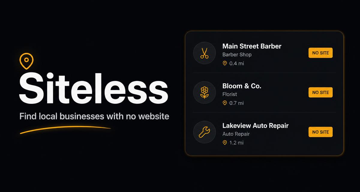 Siteless
